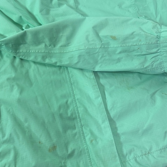 The North Face Light Green Windbreaker - Picture 6 of 13